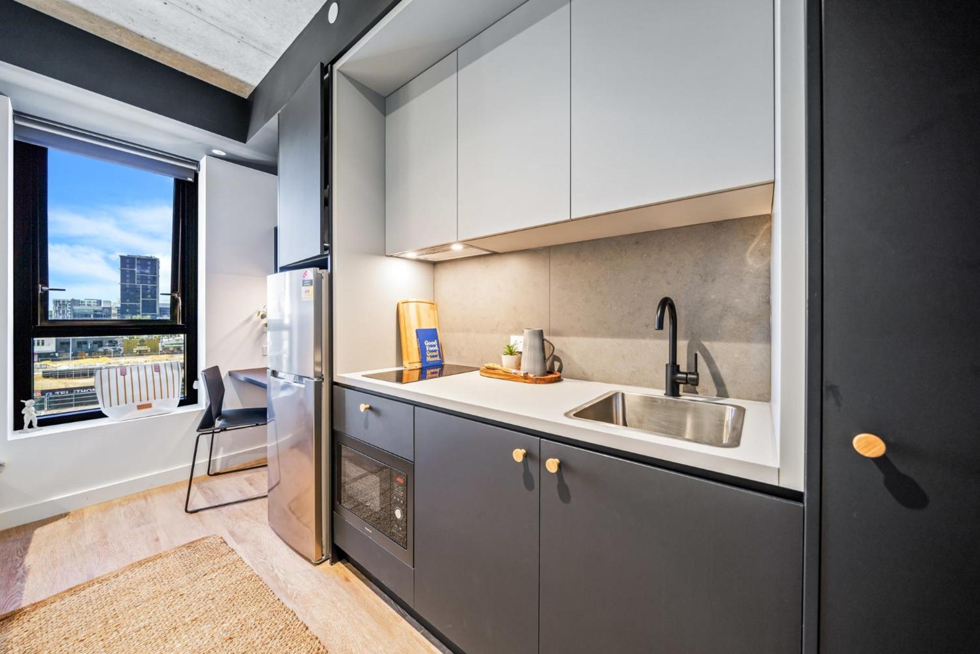 Modern Co-Living Apartments In Perth Central Dış mekan fotoğraf