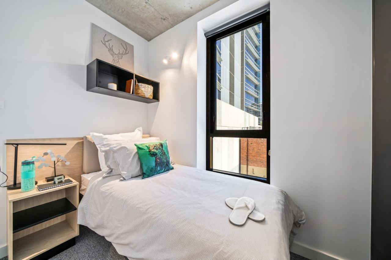 Modern Co-Living Apartments In Perth Central Dış mekan fotoğraf