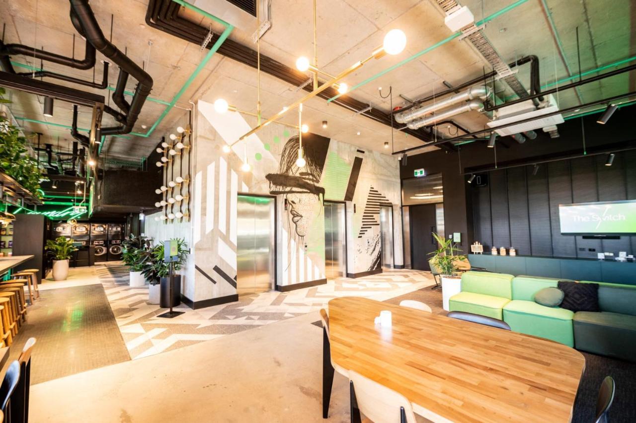 Modern Co-Living Apartments In Perth Central Dış mekan fotoğraf